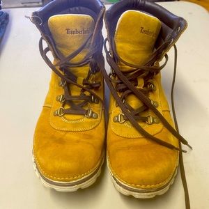 Size 10 Timberland Boots